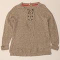 WHITE STUFF Womens Jumper Sweater UK 12 Medium Beige Acrylic Vintage White Stuff and Second-Hand White Stuff from Messina Hembry 