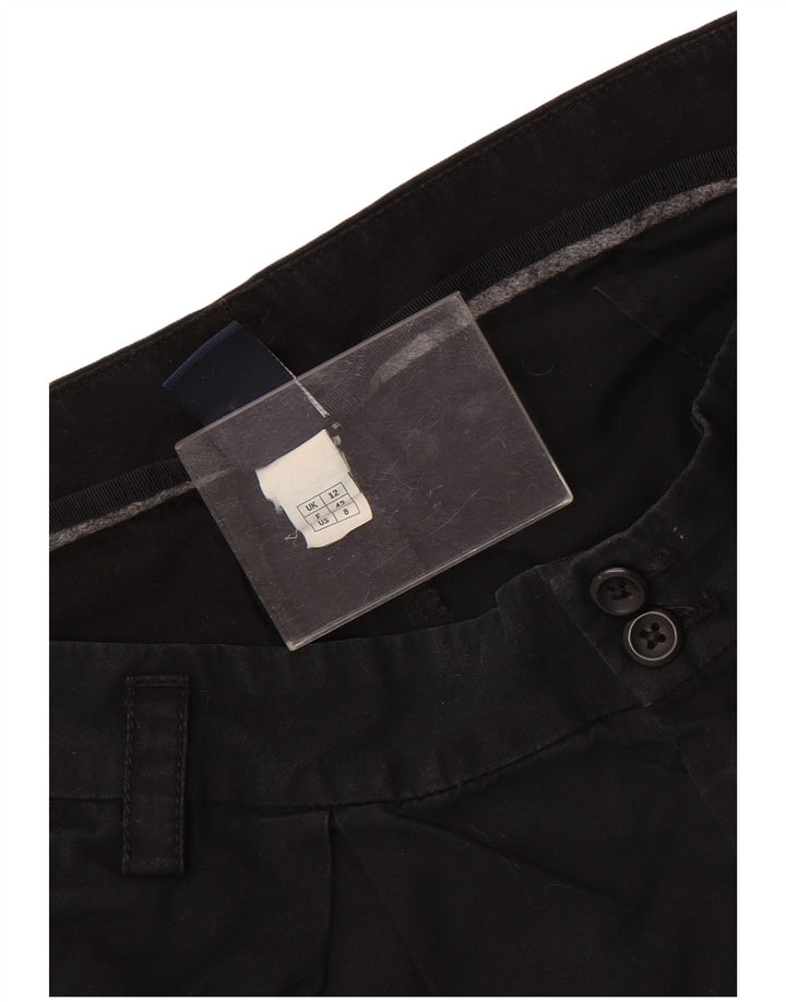 Женские шорты чинос Gap UK 12 Medium W32, черные хлопковые