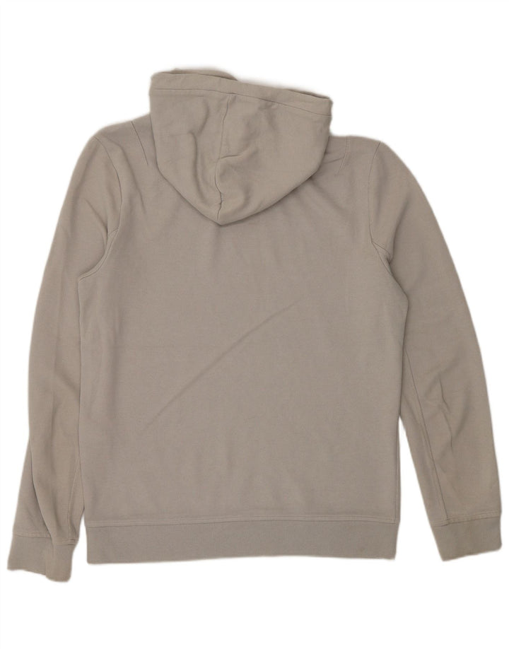 Мужской джемпер с капюшоном ALL SAINTS, маленький серый, хлопковый