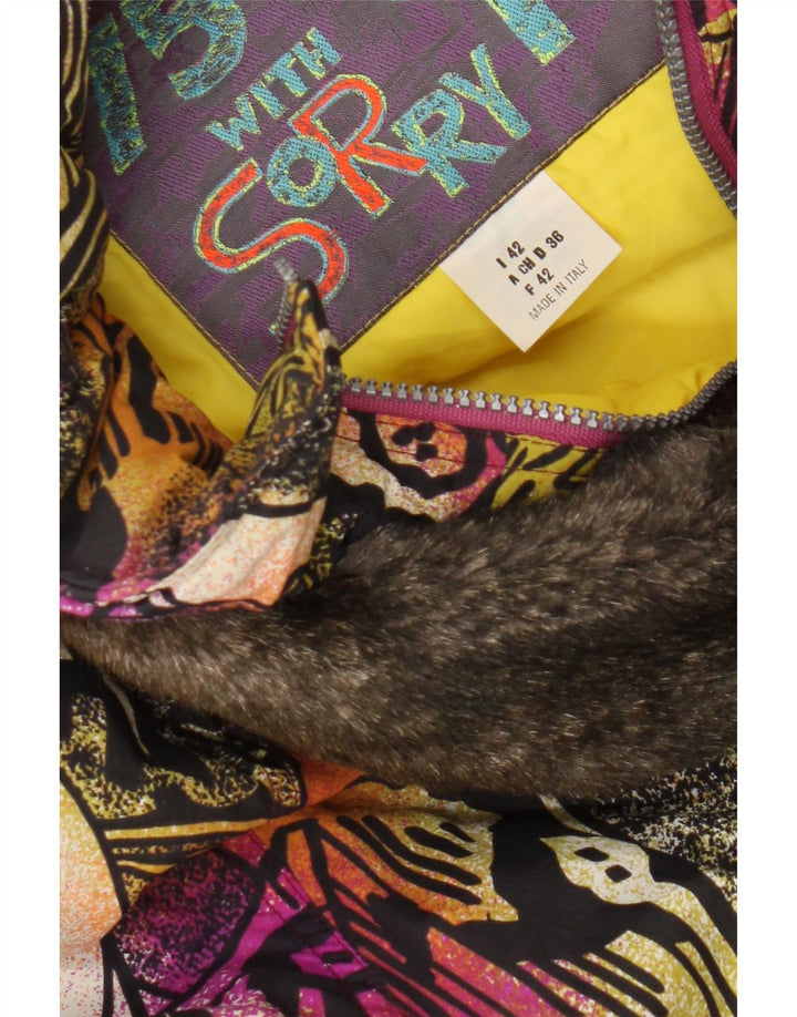 Жалкий женский лыжный комбинезон с абстрактным узором IT 42, средний, разноцветный