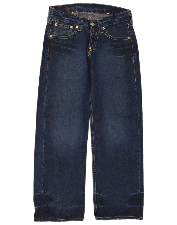 Женские широкие джинсы LEVI'S 902 W29 L30 Темно-синие, хлопок