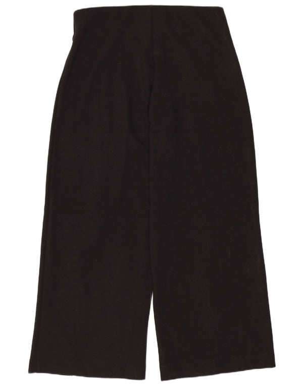 Женские короткие повседневные брюки Marks & Spencer UK 12 Medium W30 L27 черные
