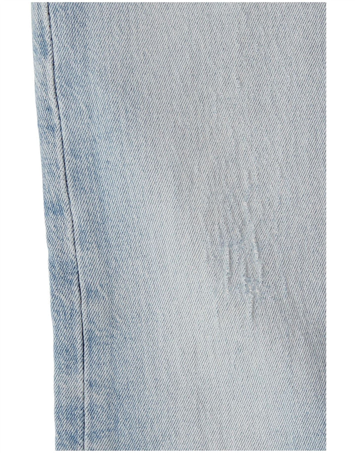 Мужские джинсы скинни Levi's W36 L32 синие, хлопок
