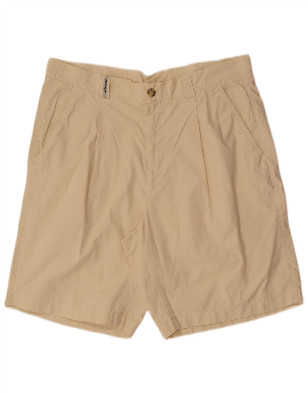 Мужские шорты чинос ELLESSE W36, большие, бежевые