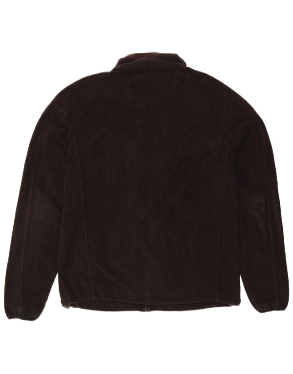 Женская флисовая куртка Lotto UK 18 XL, черная