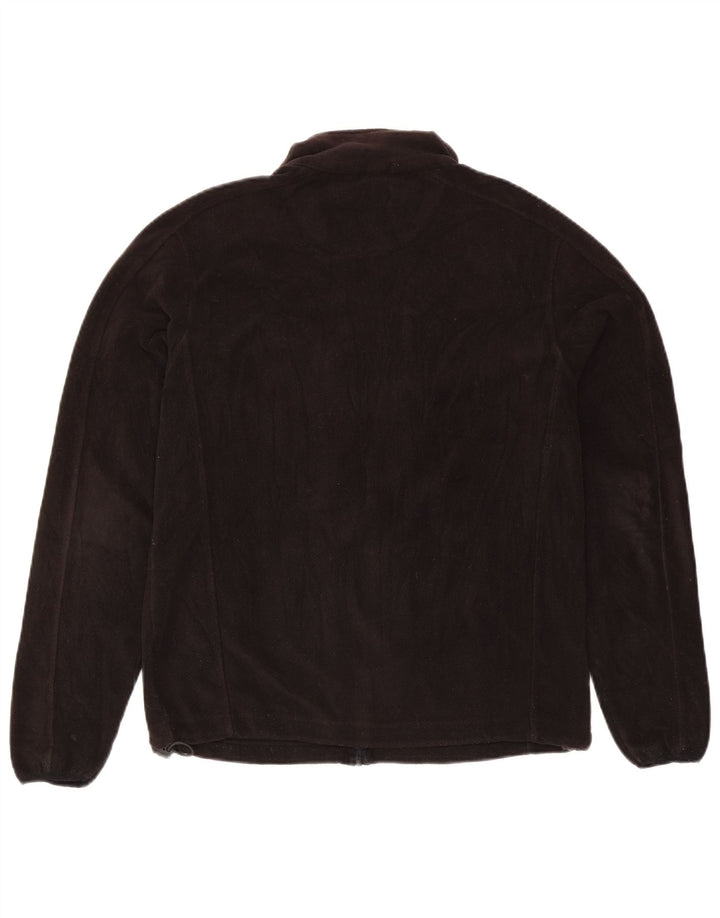 Женская флисовая куртка Lotto UK 18 XL, черная