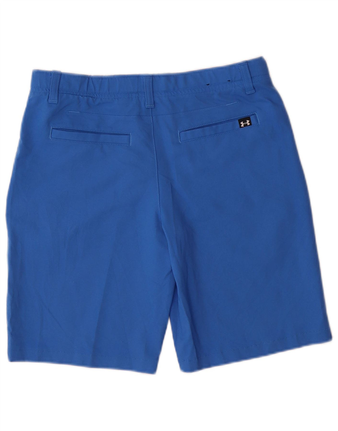 Шорты-чиносы Under Armour для мальчиков 11–12 лет, большие, W28, синие, полиэстер