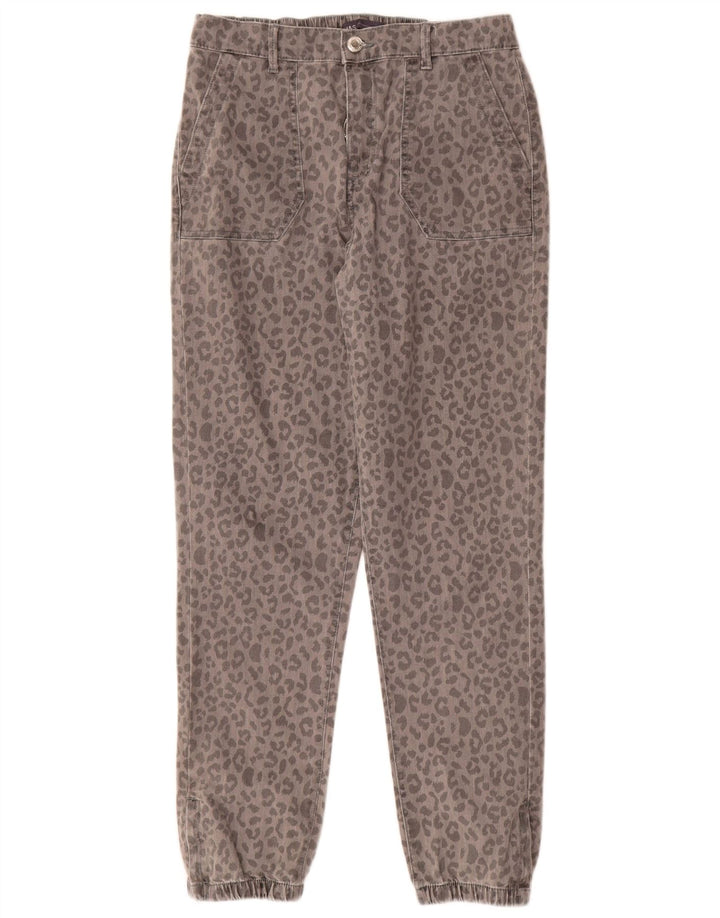 Женские брюки чинос Marks & Spencer UK 12 Medium W30 L28 Серые