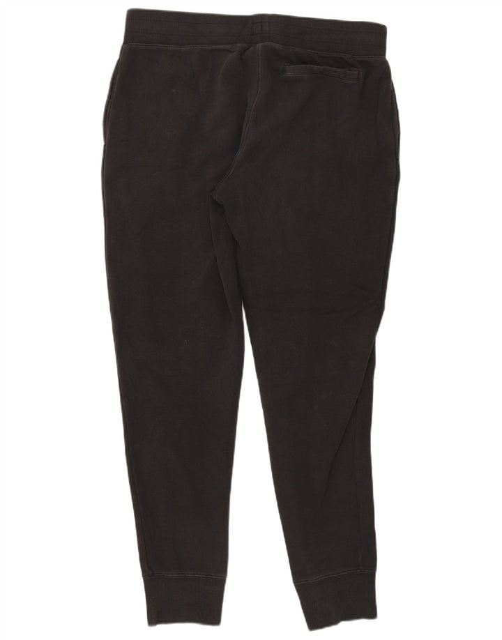 Мужские спортивные брюки Converse Joggers, большие черные хлопковые брюки