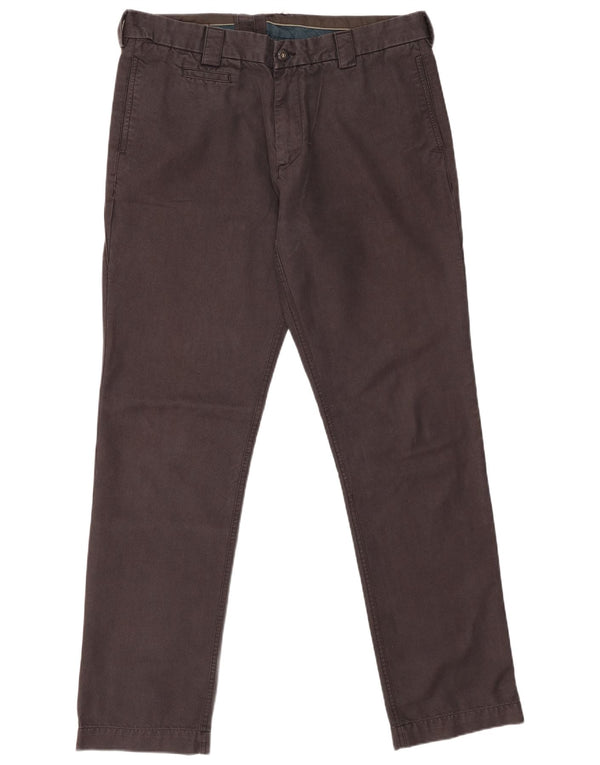 Мужские прямые брюки-чинос Ellesse IT 54 2XL W36 L33, черный хлопок