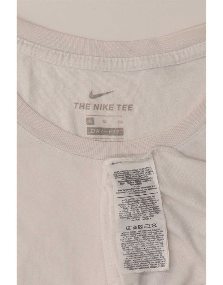 Мужская футболка Nike Top XL, белый хлопок