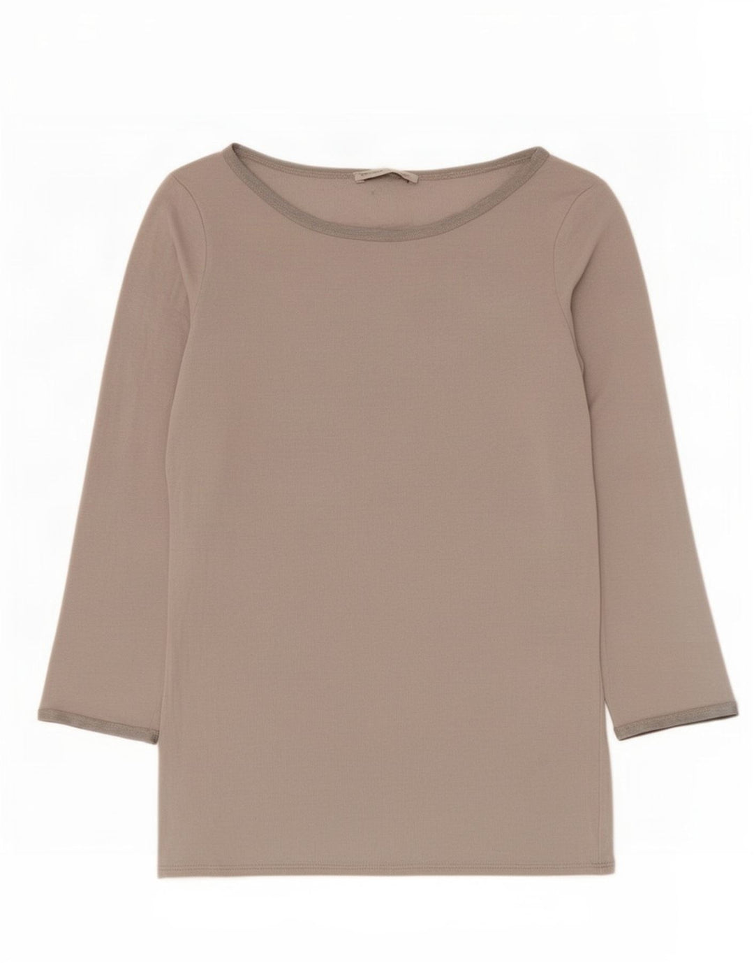 Женский топ Zara с рукавом 3/4 UK 12, средний серый