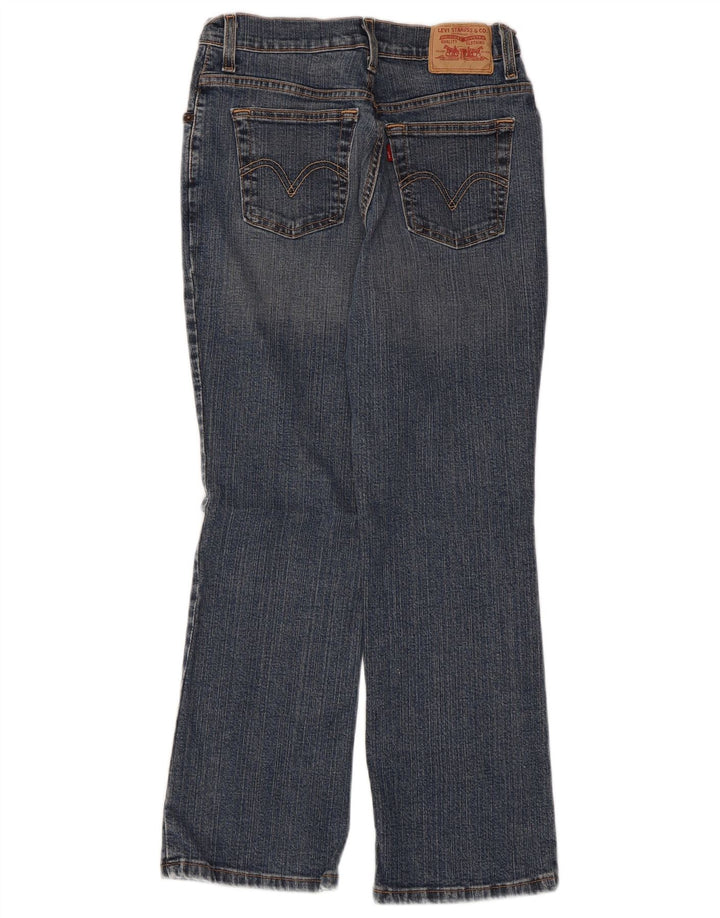 Женские джинсы Levi's 550 Bootcut США 6, средние W26 L26, синие, хлопок