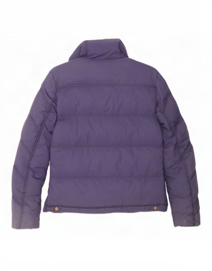 Мужская стеганая куртка Blauer UK 38 средний темно-синий полиамид