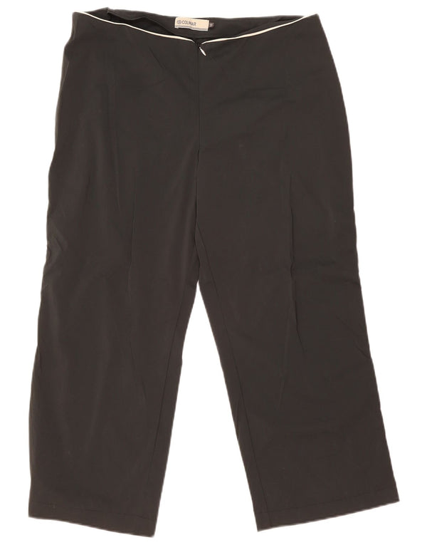 Colmar Женские укороченные брюки IT 48 XL W34 L24 Черный Полиамид
