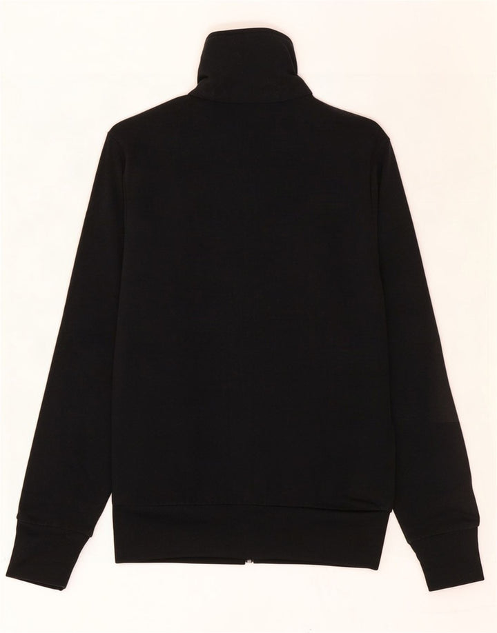 Женский спортивный костюм Adidas Top Jacket UK 10, маленький черный полиэстер