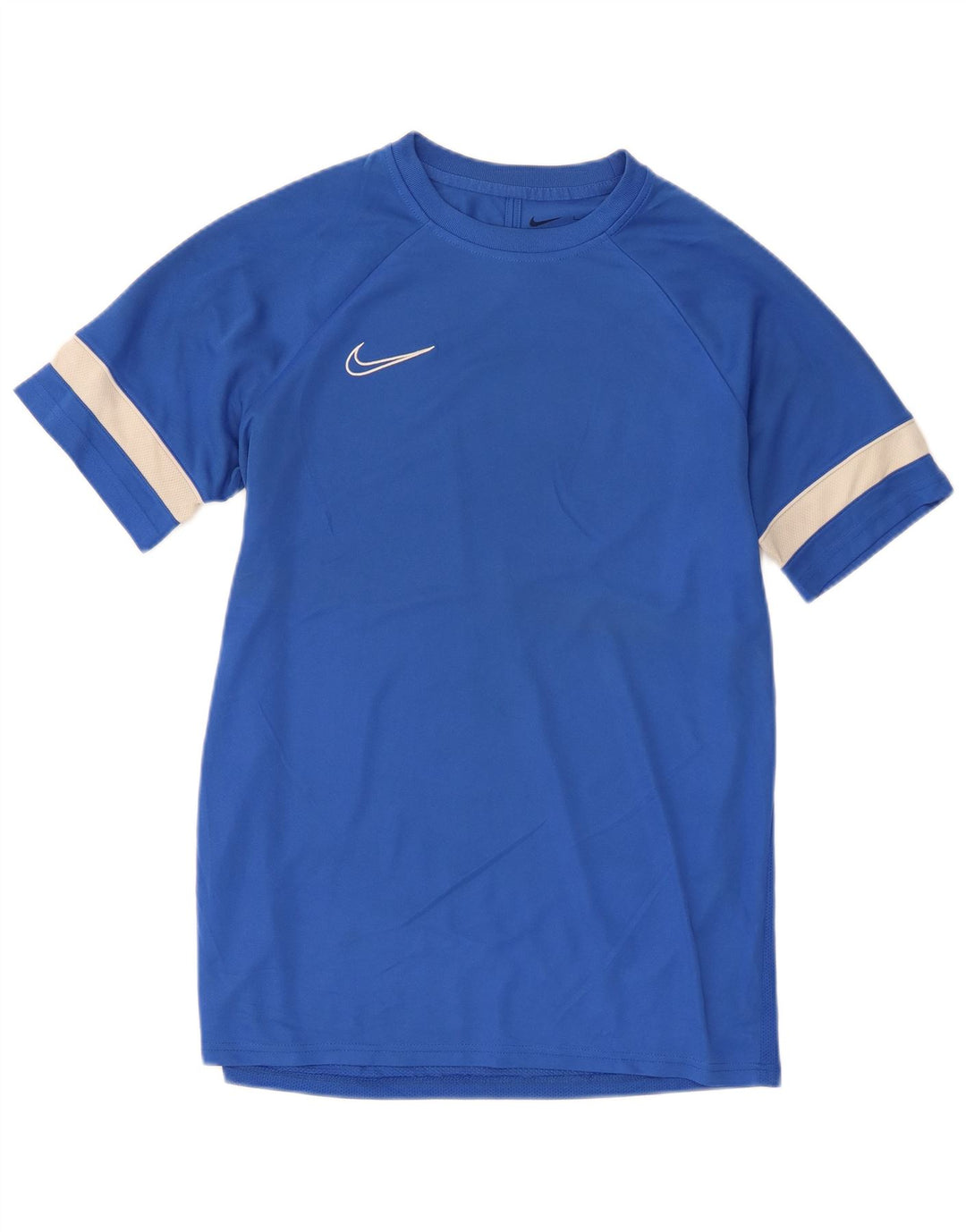 Мужская футболка Nike Dri Fit, большой синий полиэстер с цветными блоками