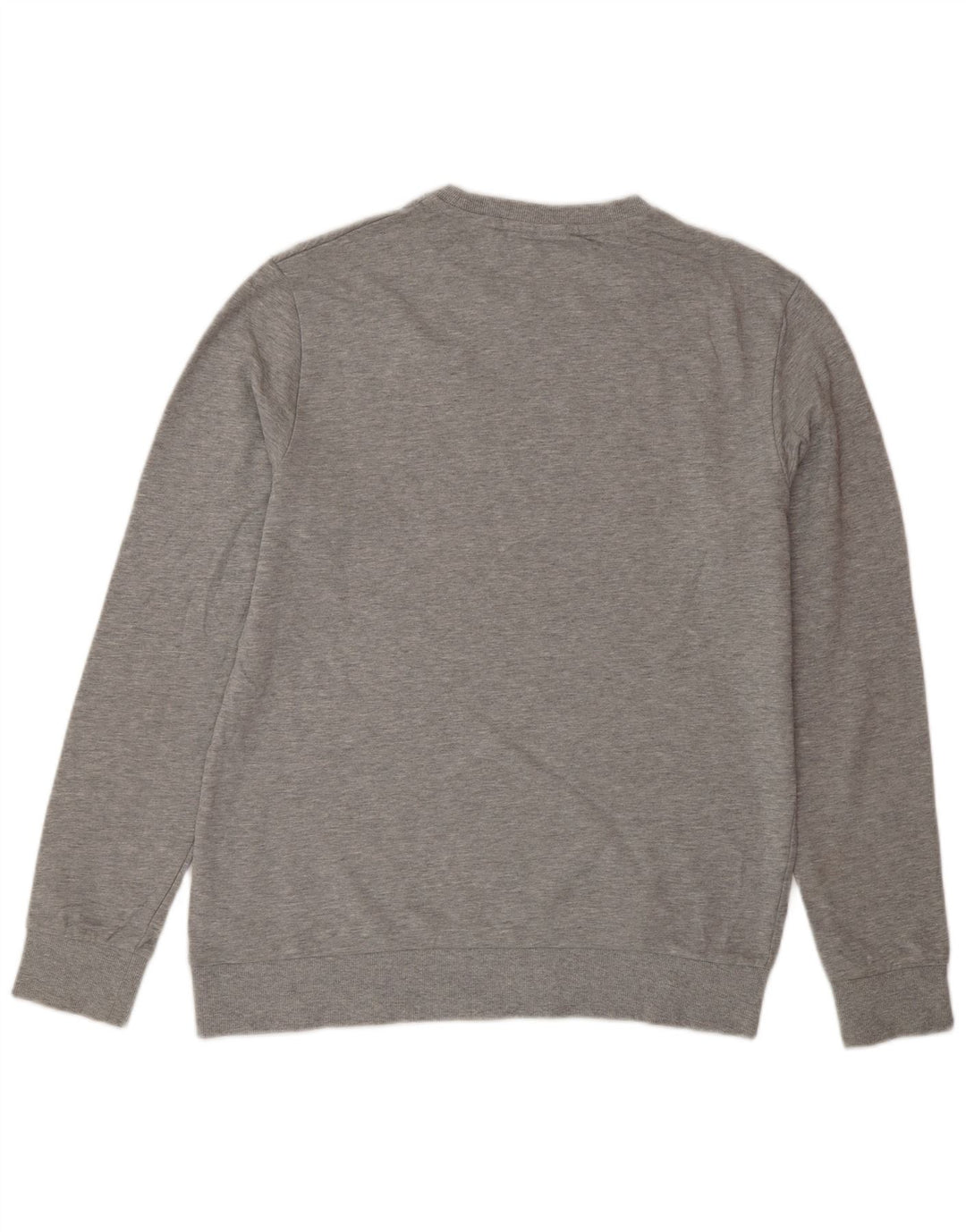 Мужской свитер Jack & Jones, большой серый хлопковый джемпер в крапинку