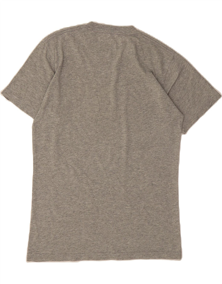 PUMA Mens Classic Fit Graphic T-Shirt Top Small Grey Cotton Vintage Puma and Second-Hand Puma from Messina Hembry 