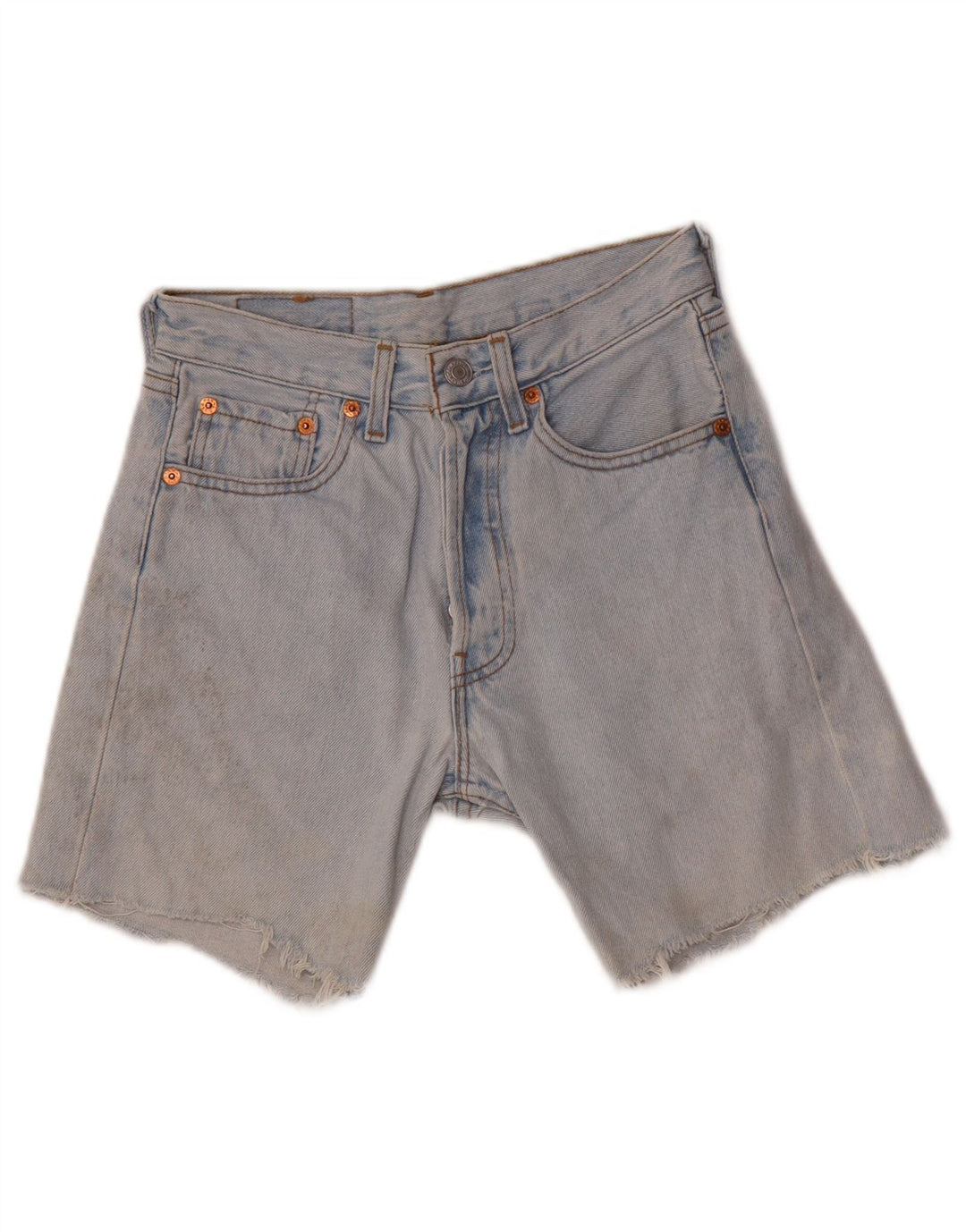 Мужские джинсовые шорты Levi's 501 W26 XS, синие, хлопок