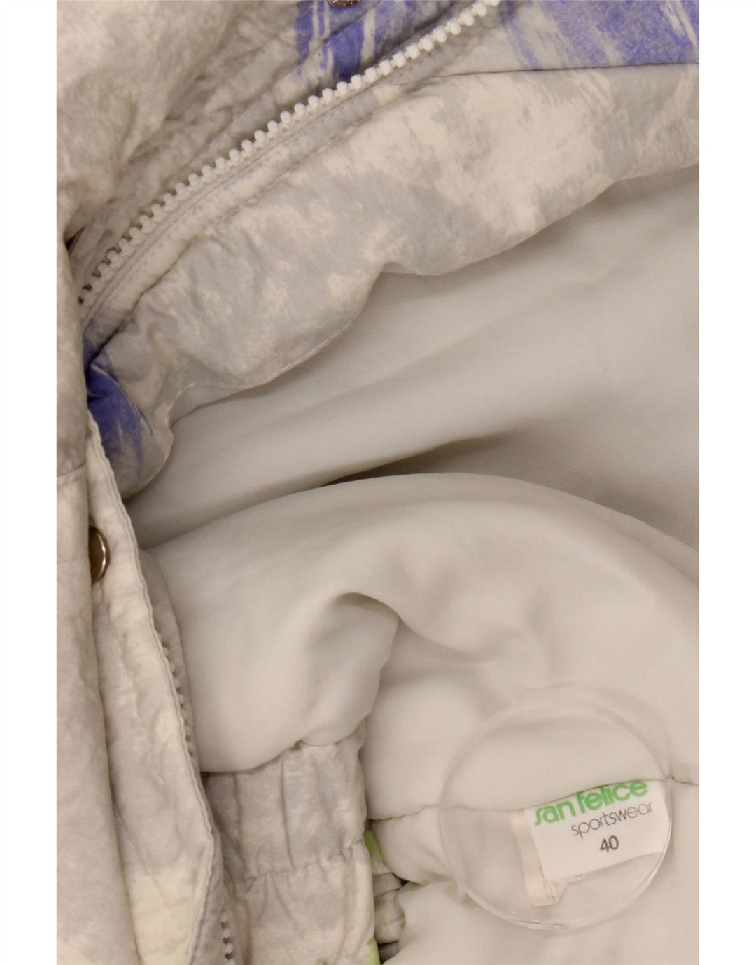 SAN FELICE Женская ветровка EU 40 Medium Grey Colourblock