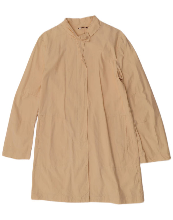 Женское пальто Stefanel UK 14, большой розовый хлопок