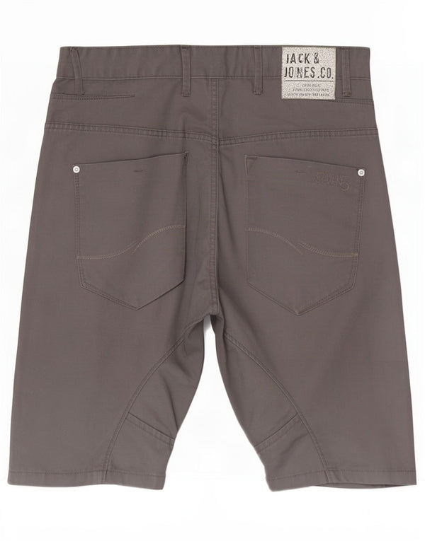 Jack & Jones Мужские повседневные шорты W32 Средний Серый