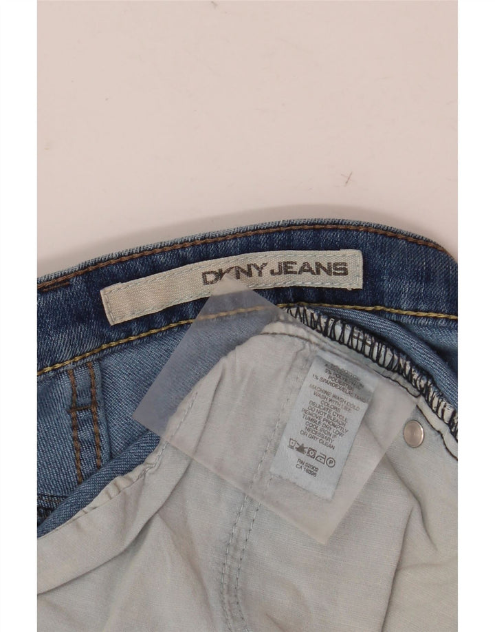Женские расклешенные джинсы Dkny Soho W32 L32, синий хлопок