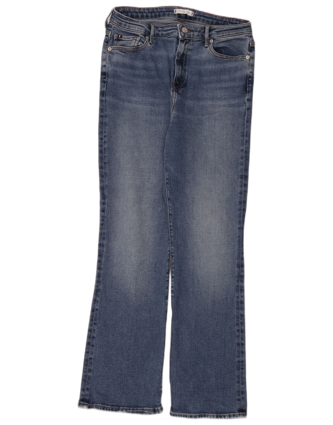 Женские джинсы Bootcut Tommy Hilfiger W32 L30 синие
