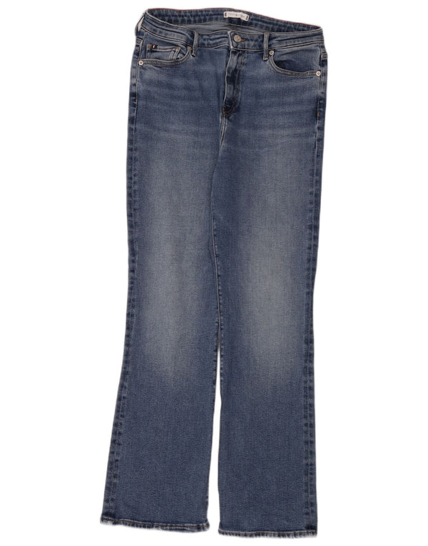 Женские джинсы Bootcut Tommy Hilfiger W32 L30 синие