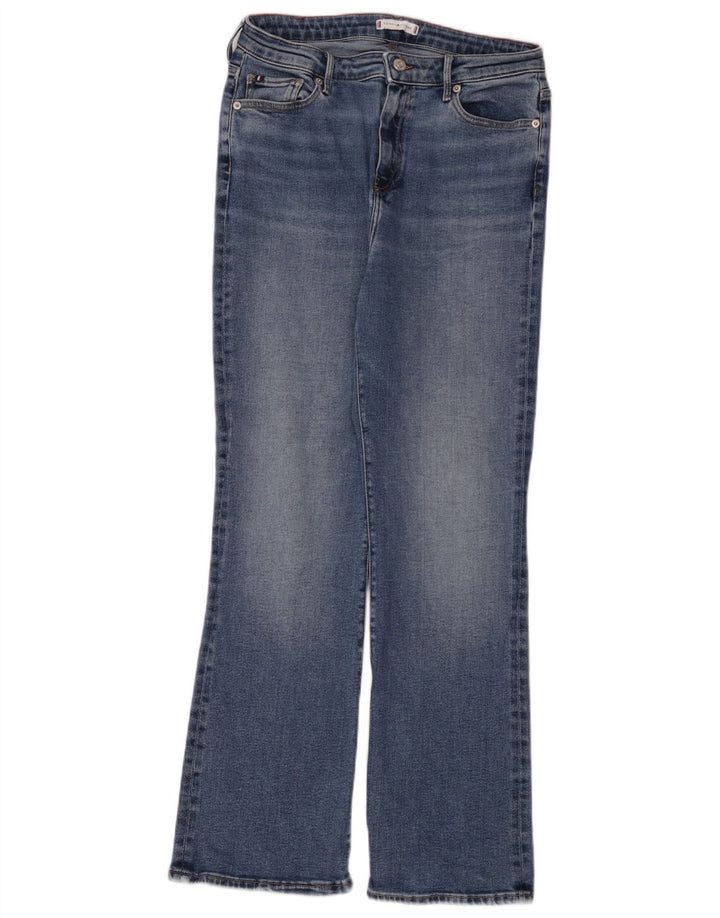 Женские джинсы Bootcut Tommy Hilfiger W32 L30 синие
