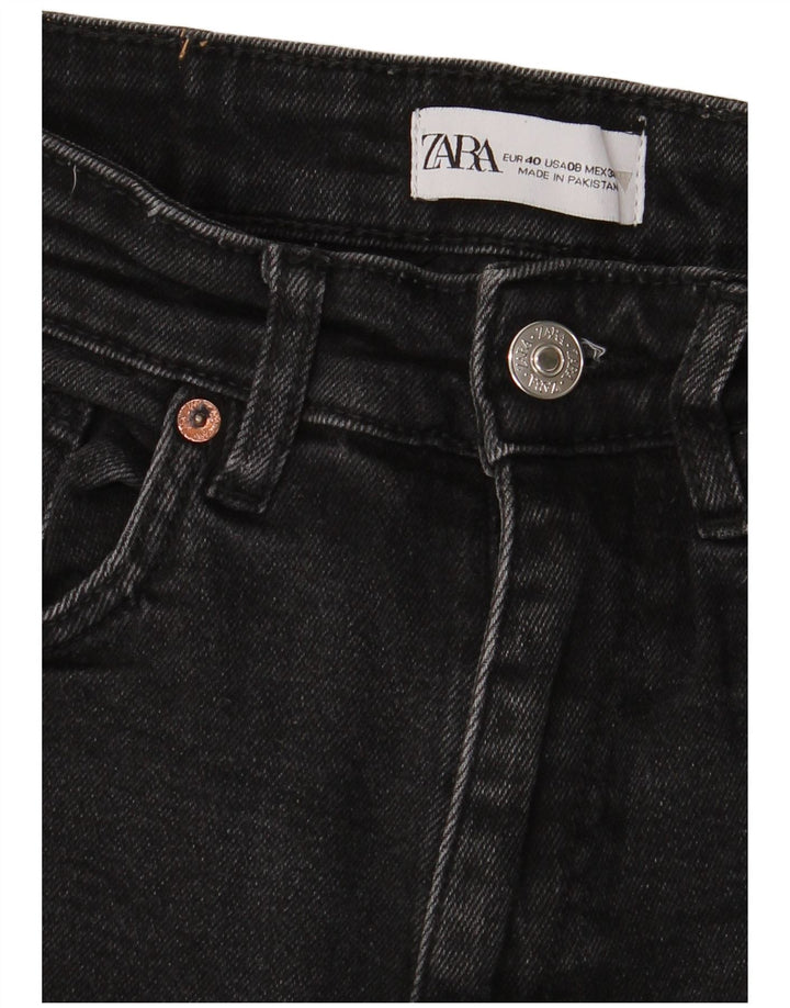 Женские джинсы скинни Zara EU 40 Medium W30 L26, черные