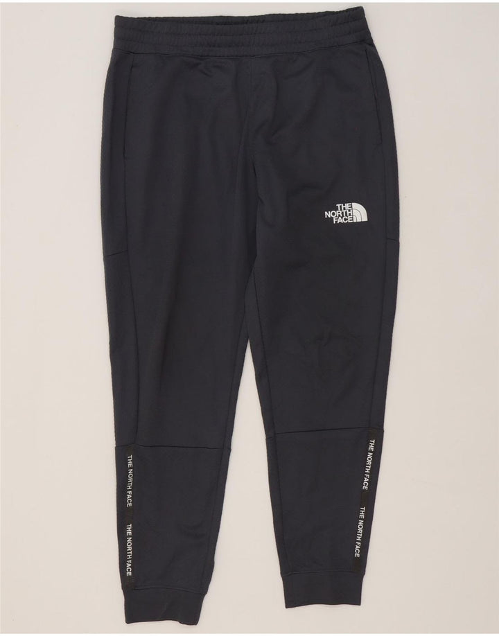 Мужской спортивный костюм с графическим рисунком The North Face, средний серый с цветными блоками
