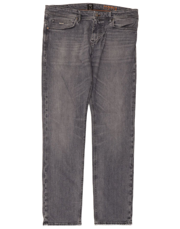 Мужские джинсы HUGO BOSS Delaware Slim W36 L32 серые