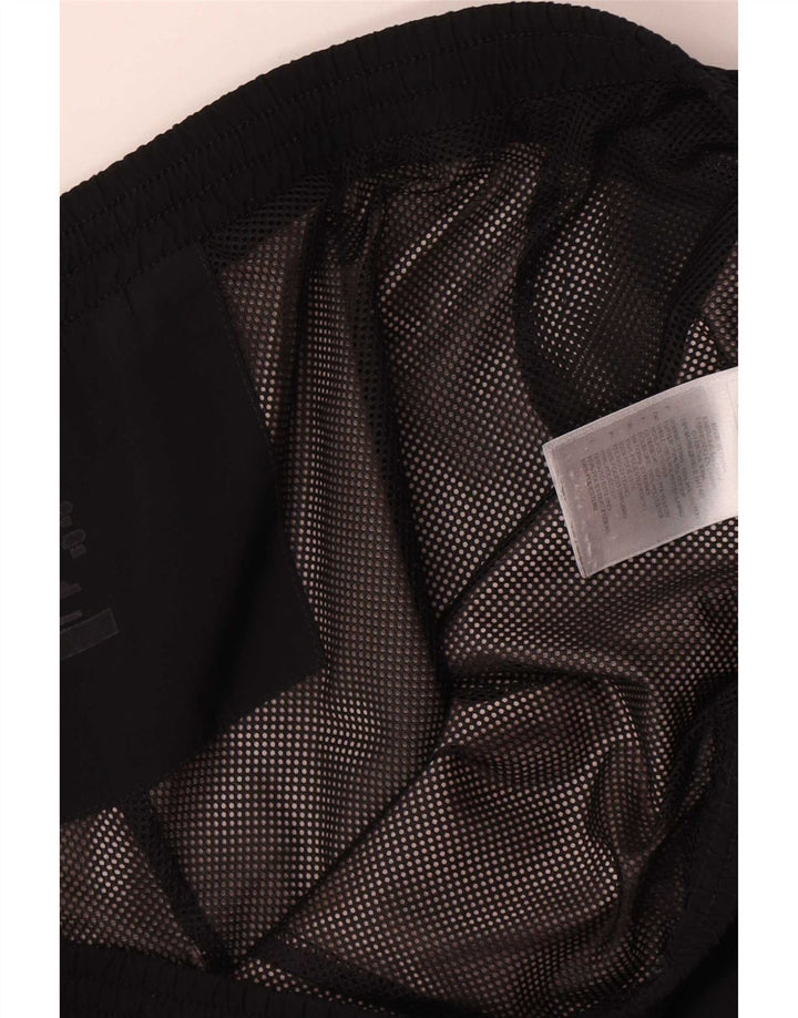 Женские спортивные брюки Adidas UK 18 XL, черный полиэстер