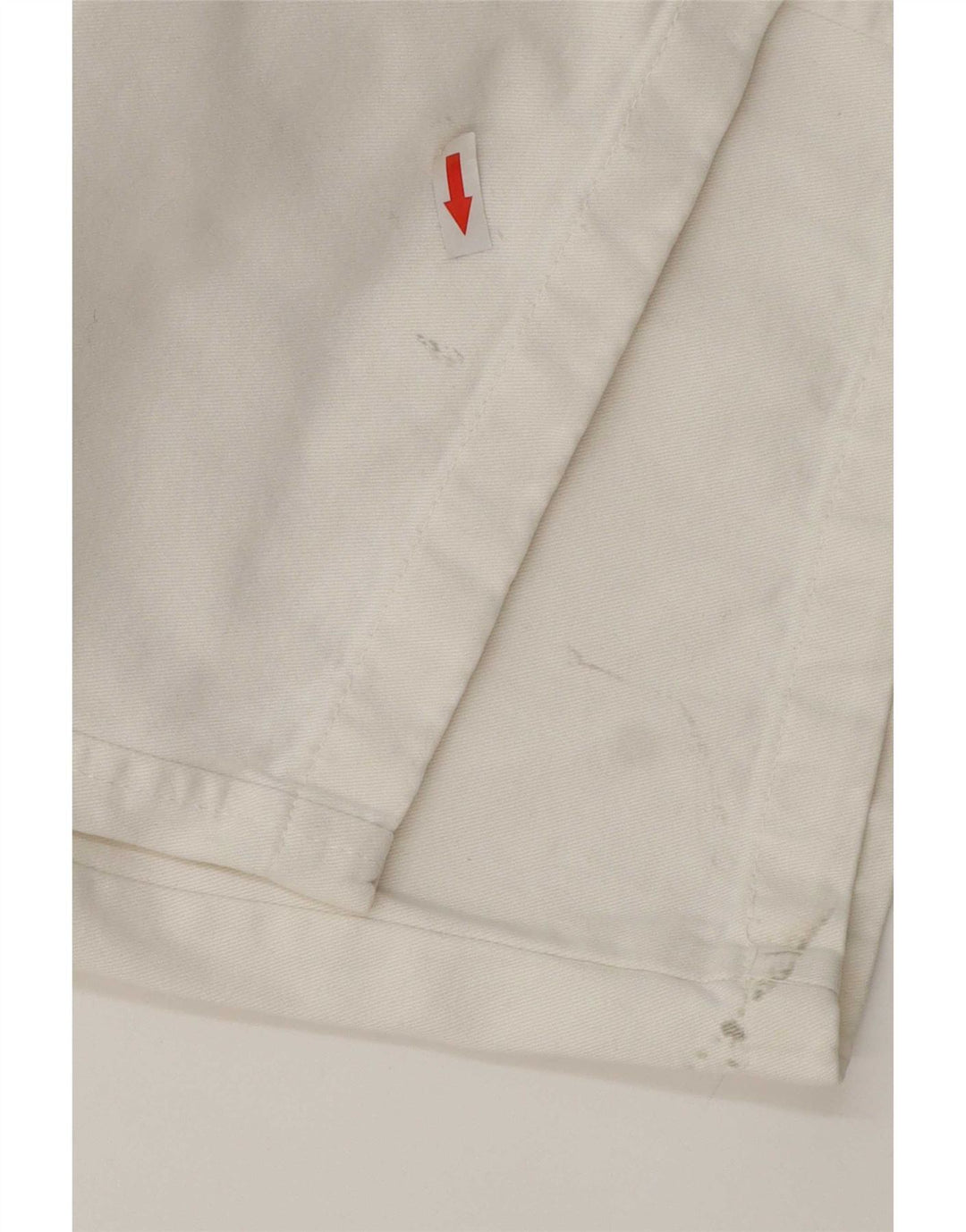 Женские прямые брюки карго Zara EU 42, большие W32 L32, белые