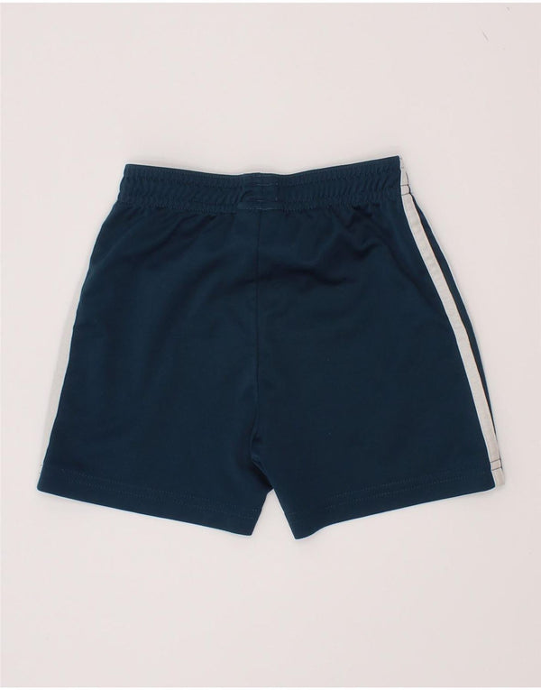 Спортивные шорты Adidas Baby Boys Munster Rugby с графическим рисунком 6-9 месяцев, темно-синие