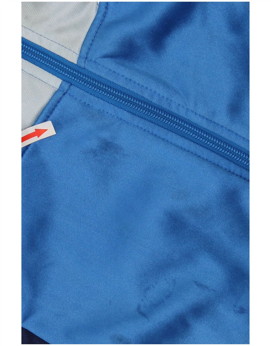 Мужской спортивный костюм ASICS Italia с графическим рисунком IT 54 XL Синий с цветными блоками