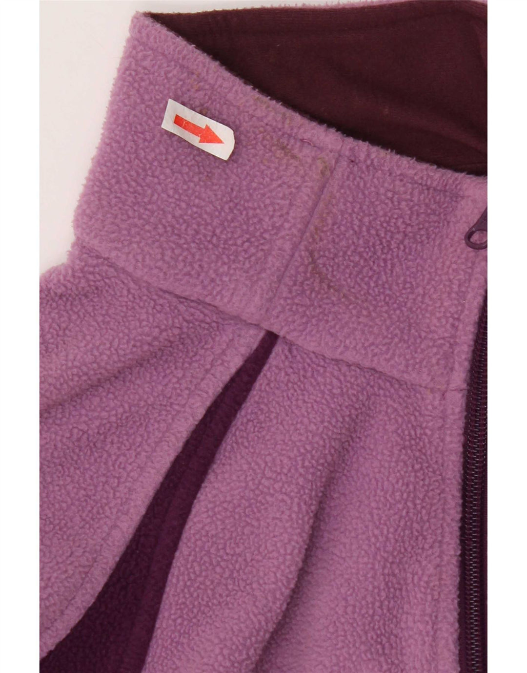 Женская флисовая куртка с подкладкой Sprayway UK 12, средний фиолетовый цвет с цветными блоками