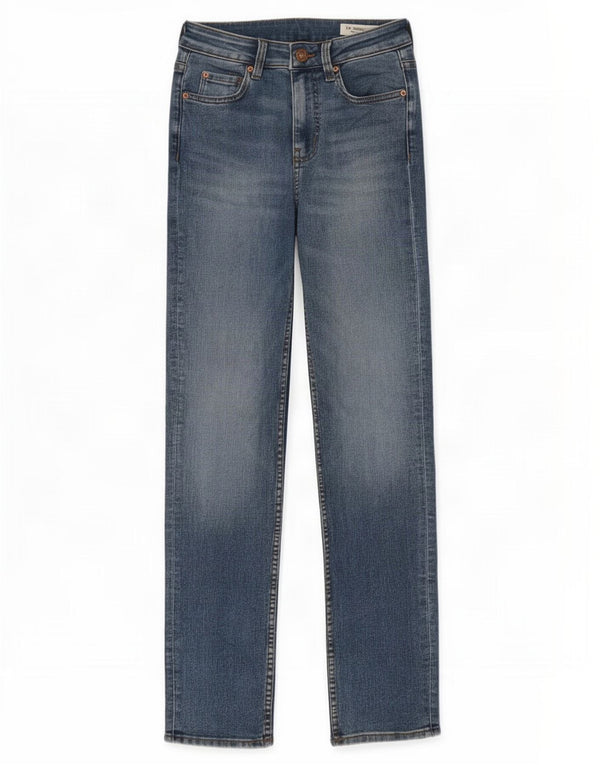 Женские прямые джинсы Marks & Spencer The Sienna UK 8, маленькие W28 L30, синие