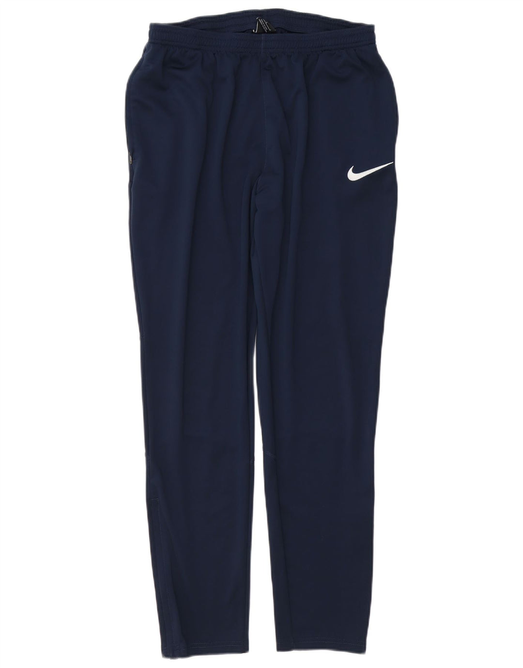 Мужские спортивные брюки NIKE Dri Fit, большие темно-синие