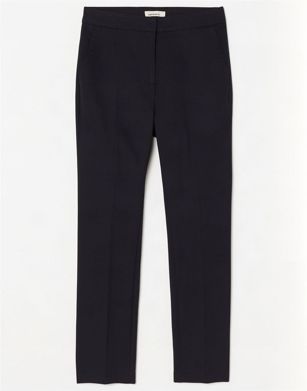 Женские узкие брюки-чиносы Zara EU 40 Medium W30 L28 Темно-синие, хлопок