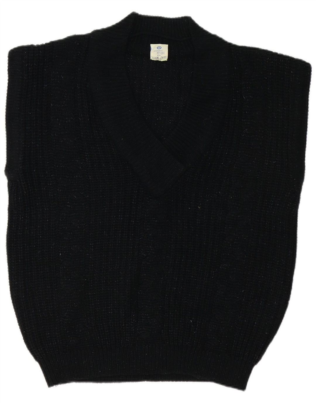 Женская майка YESSICA, майка UK 16, большая, черный акрил