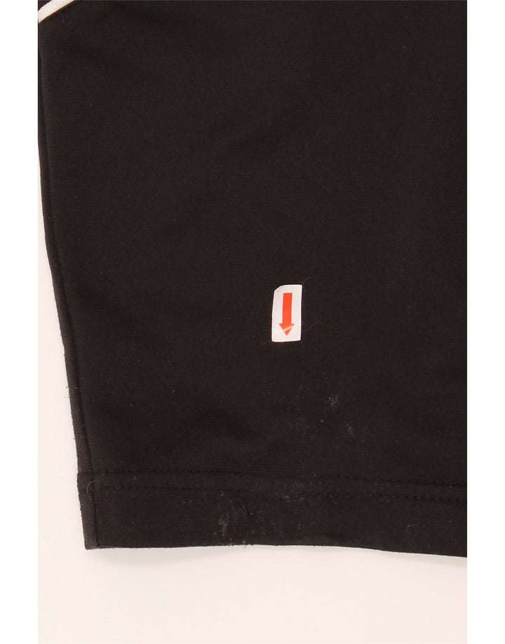 ADIDAS Mens Tracksuit Trousers Small  Black Polyester Vintage Adidas and Second-Hand Adidas from Messina Hembry 