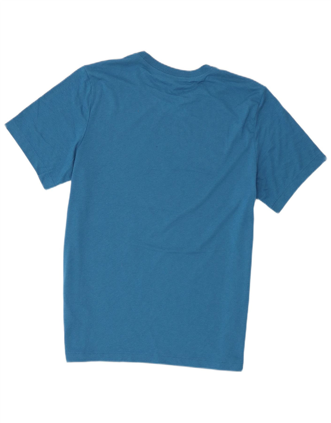 Мужская футболка Nike Dri Fit с рисунком, большой синий полиэстер