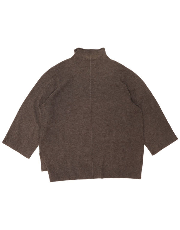 Женский джемпер с высоким воротником French Connection, Великобритания, 18 XL, серый