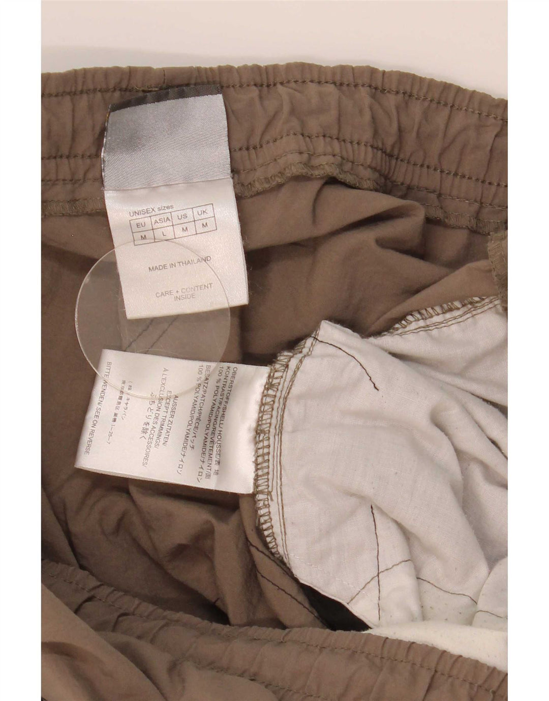 Мужские походные брюки Jack Wolfskin Medium W32 L33 Коричневые с цветными блоками
