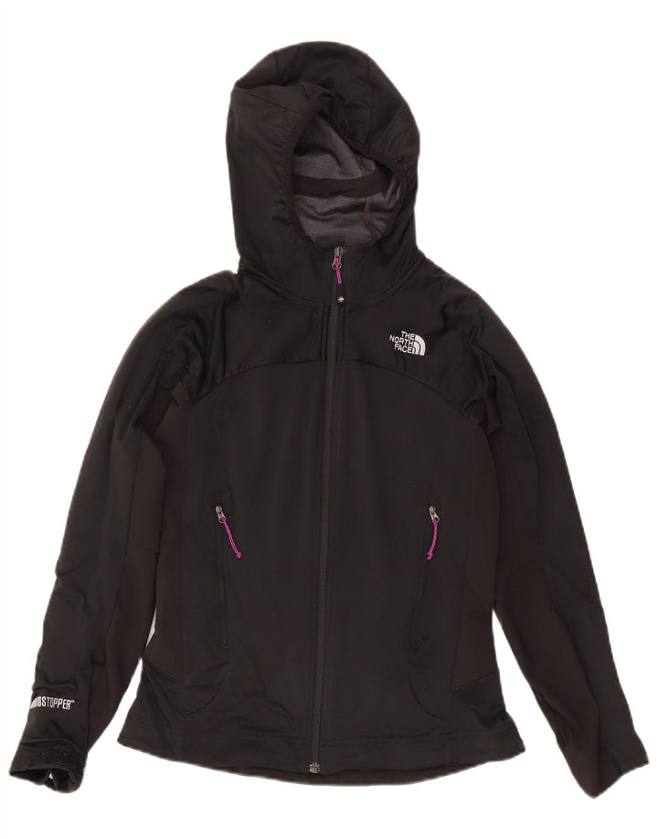 Женский спортивный костюм The North Face, верхняя куртка UK 10, маленький черный цвет с цветными блоками