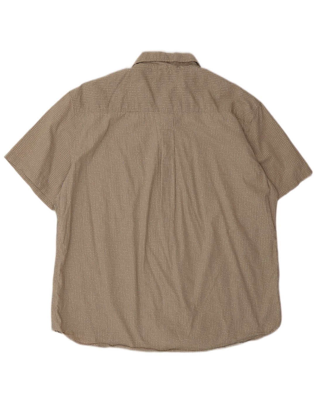 Мужская рубашка с коротким рукавом Eddie Bauer XL, серый пятнистый хлопок