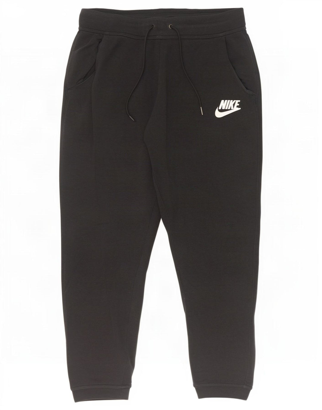 Мужские спортивные брюки Nike, джоггеры, маленькие черные